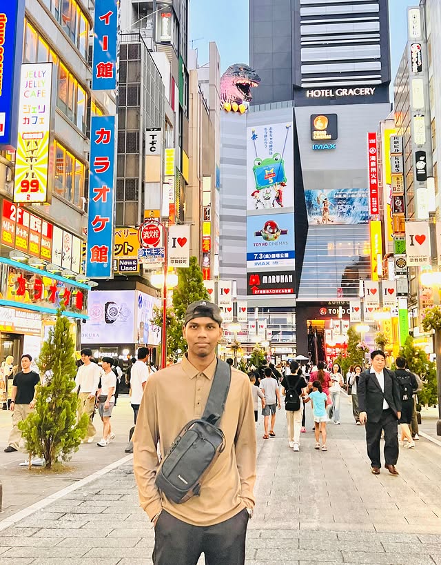 Welcome to Tokyo, Japan