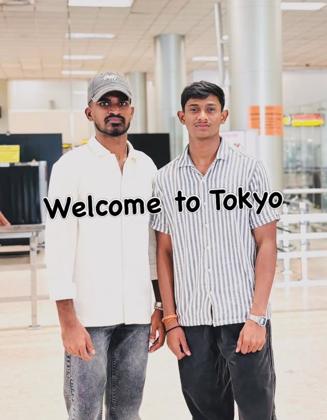 Welcome to Tokyo, Japan